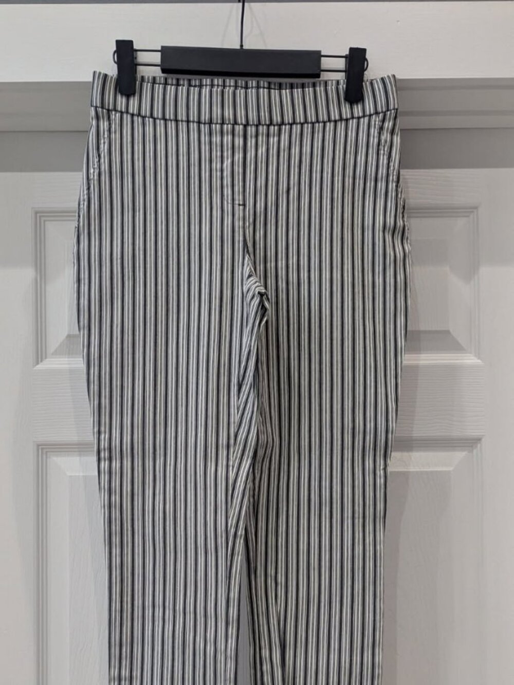 Jasmine & Juliana Women's Striped Ankle Pants – Size 4